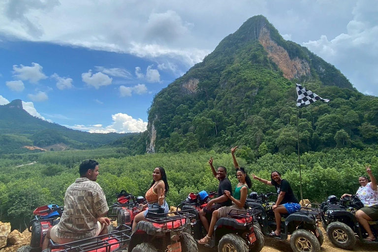 Krabi: ATV Off-Road Adventure in Nature Paradise w/Transfer 30-Minite ATV Off-Road Adventure