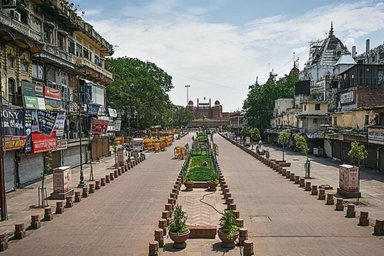 Privat Alt- und Neu-Delhi: Kurze geführte Stadtrundfahrt in 4 StundenGanztägig - Alt- und Neu-Delhi Stadtrundfahrt - 8 Stunden