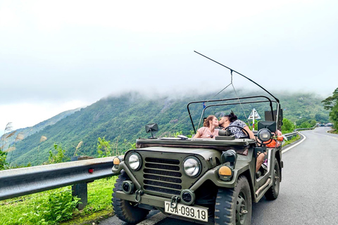 U.S.ARMY JEEP TOUR: from Hue to Hoian via Hai Van Pass