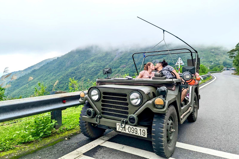 U.S.ARMY JEEP TOUR: from Hue to Hoian via Hai Van Pass