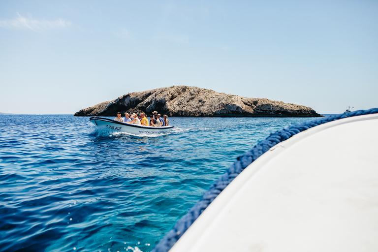 Split: Blaue Grotte und Hvar - Tagestour per SpeedbootSplit: Tagesausflug Blaue Höhle und Hvar mit dem Schnellboot