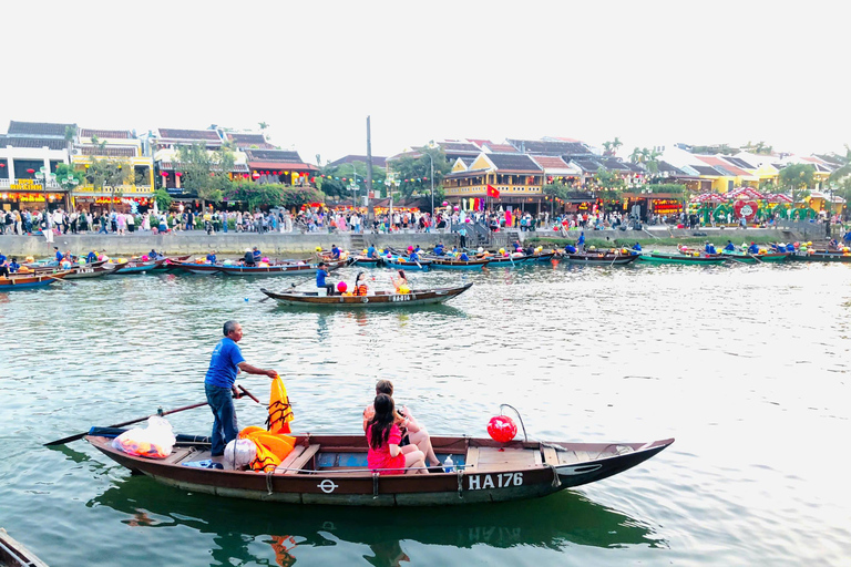 Von Da Nang : Eco - Hoi An Old Town Tour &amp; Bootsfahrt