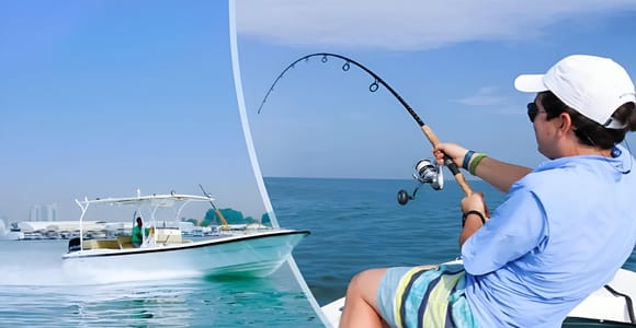 Doha: Private Fishing Trip in Open Waters with Transfers