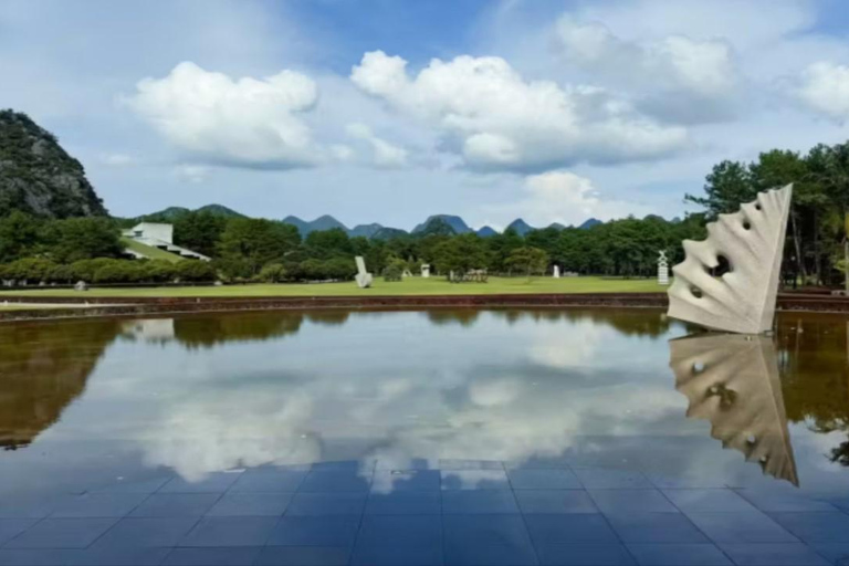 Guilin: Club Med Yuzi Paradise Resort Entry Ticket Lunch + Activities + Afternoon Tea + visit