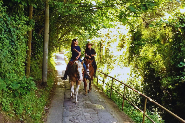 Sorrento: 3-godzinna przejażdżka konna po półwyspie Sorrento