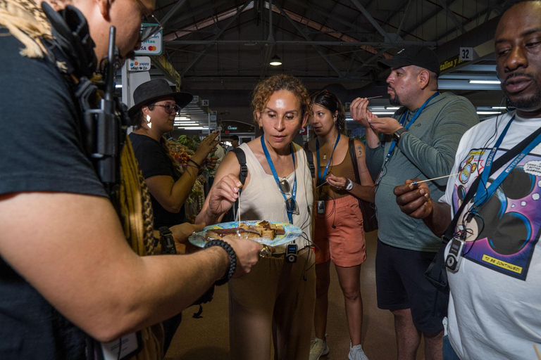 巴拿马街头美食之旅（品尝 20 多种美食）巴拿马运河区自行车探险
