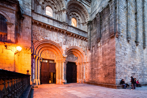 De Lisbonne, Fatima, à Saint-Jacques-de-Compostelle déposerDéfaut de dépôt à Santiago