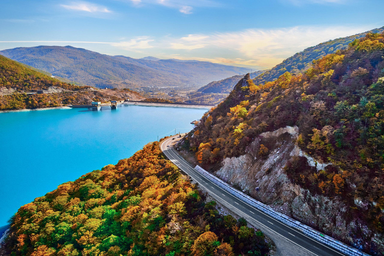 From Tbilisi: Kazbegi Full-Day Tour with Ananuri
