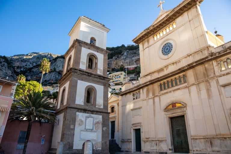 Ab Neapel: Gruppentagestour nach Positano, Amalfi und RavelloVom Hafen von Neapel