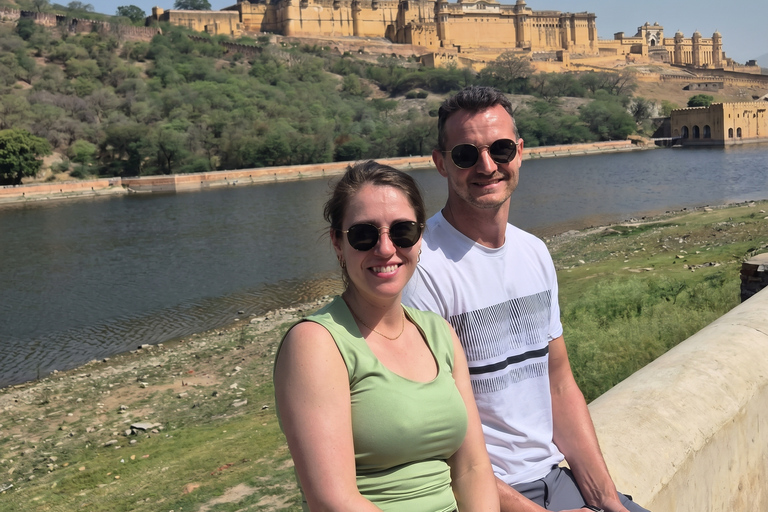 From Delhi: 4-Day Golden Triangle Tour by Express Train Tour without Hotels