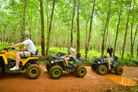 Krabi: Natur Aussichtspunkt Off-Road ATV Abenteuer30 Minuten ATV-Fahrt