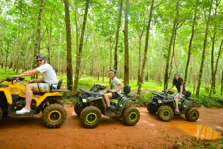 Krabi: Naturutsiktspunkt Off-Road ATV-äventyr30 minuters ATV-resa