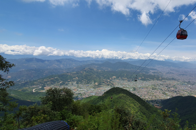 Swyambhunath with Chandagiri Cable Car Tour