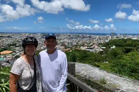 Shuri+Naha: Cycling Tour Explore Water Heritage with E-Bike