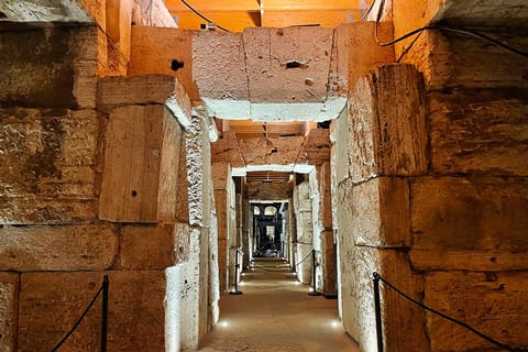 Colosseum night tour in Rome with evening access