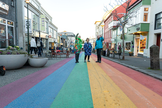 Straßenkunst-Touren in Reykjavík