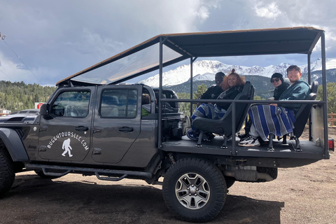 Colorado Springs: Garden of the Gods & Historic Town Tour