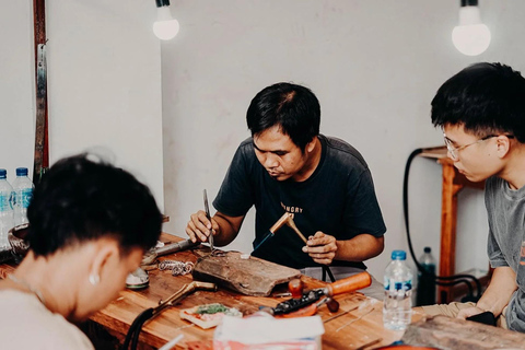 Kuta : Make Your Own Silver Jewelry ClassJewelry Class with Airport Pickup