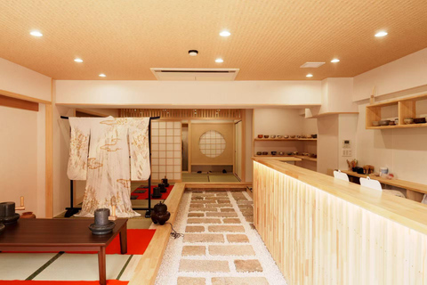 Wagashi-Making Class and Tea Ceremony in Kyoto