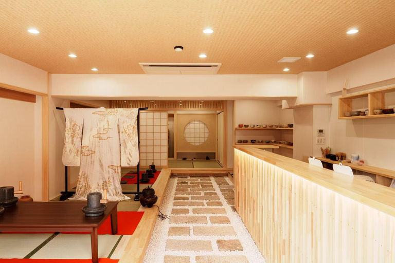 Wagashi-Making Class and Tea Ceremony in Kyoto