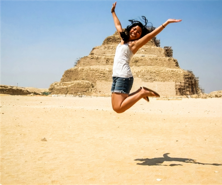 Cairo: Pyramids, Sakkara & Memphis Private Tour with Lunch