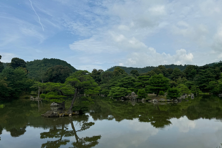 Kioto: Kinkakuji, Pabellón Dorado Tour guiado en 90 Minutos