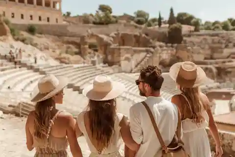 Von Barcelona aus: Tarragona Guided Tour mit Freizeit