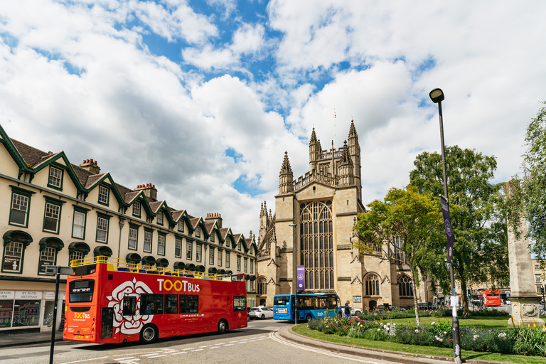 Bath: City Walking Tour with Optional Roman Baths Entry City Walking Tour Only