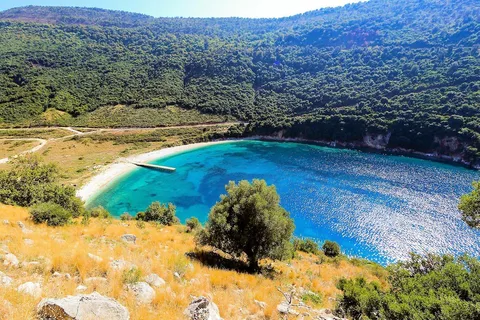 Sarandë: Ionian Coast Hidden Beaches and Caves Boat Tour