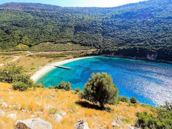 Sarandë: Båttur til skjulte strender og grotter på den joniske kysten