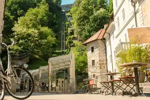 Ljubljana: Insta-Perfect Walk mit einem Einheimischen