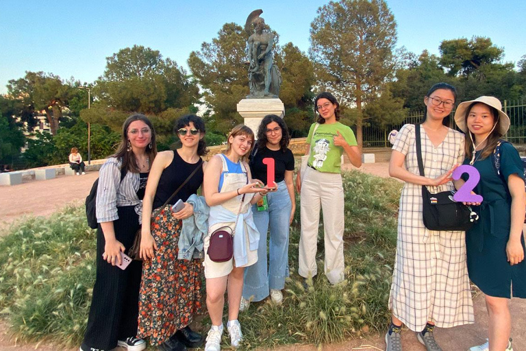 Athens: Viewpoints Treasure Hunt "Theseus Missing" Non-Private Tour