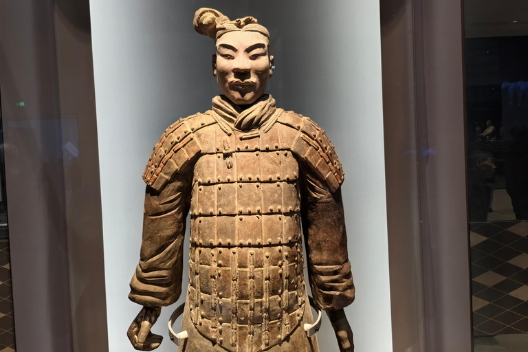 Xi'an: Terracotta Army Small Group Tour (8 or 15 Guests) 15-Guest Group B: Fixed-Point Pickup+Tickets+Guide
