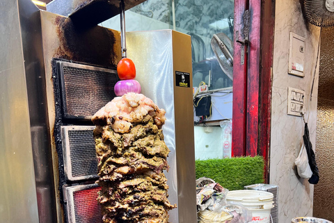 Chandni Chowk Old Delhi Food Tour with Local Guide