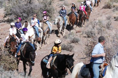 From Las Vegas: Maverick Ranch Breakfast and Horseback Ride