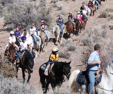 From Las Vegas: Maverick Ranch Breakfast and Horseback Ride
