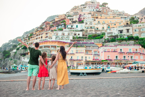 Positano Beach & Scenic Private Photoshoot + Video Option Standard: 20 photos | 30 mins