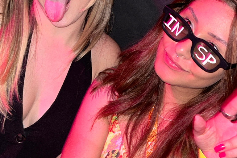 REYVI's Pub Crawl: Shots and Games in Sao Paulo