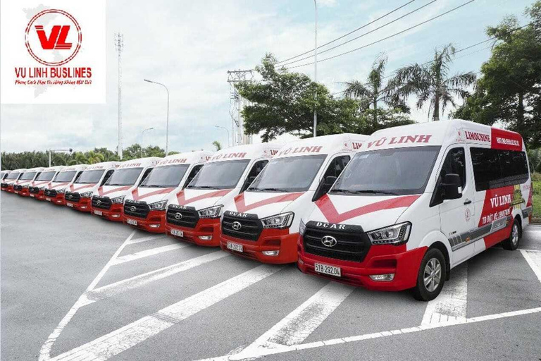 Can Tho: Traslado en autobús directamente a/desde la ciudad de SaigónDe Can Tho a Sai Gon