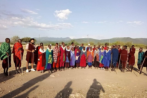 Safári de 5 dias em Tarangire, Serengeti, Ngorongoro e Manyara