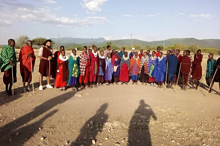 Arusha: 5-tägige Tansania Safari mit Masai Boma Besuch