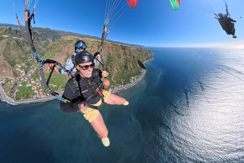 Madeira: Tandem Paragliding Flight