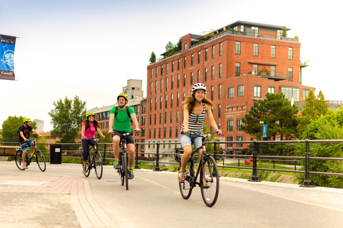Montreal Full Day Ebike rental Old Montreal- Lachine Canal