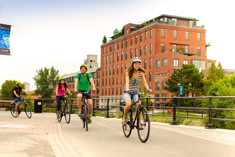 Montreal Full Day Ebike rental Old Montreal- Lachine Canal