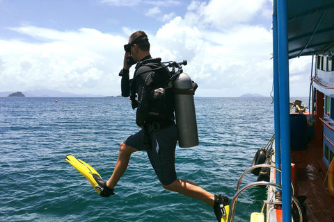 Phuket: Racha Yai 2-Fun Dives or Snorkeling Trip w/Transfer For Diver: 2 Fun Dives