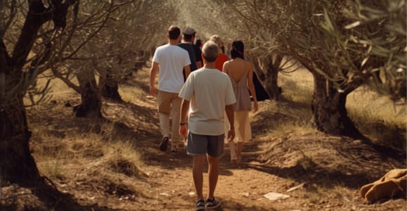 From Heraklion: Olive Oil Tour with Tasting and Lunch