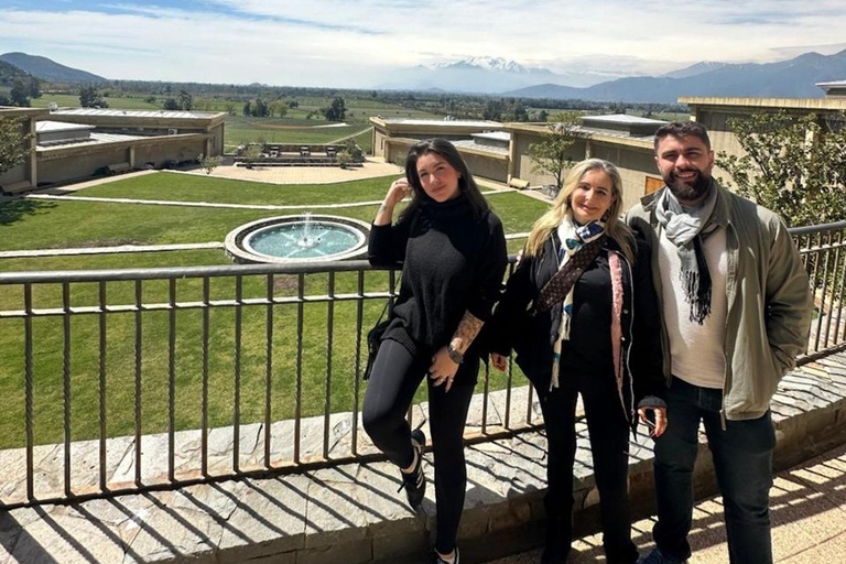 Viña Haras de Pirque Wine Experience