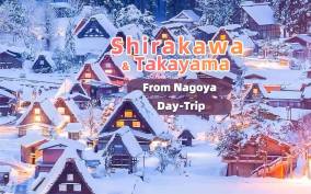 From Nagoya: Takayama and Shirakawa World Heritage Day Trip