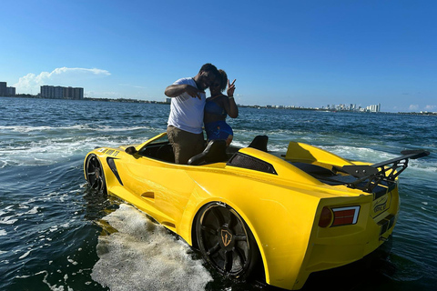 Miami: Esperienza di Jet Car privata ed esclusiva1 Ospite con tasse