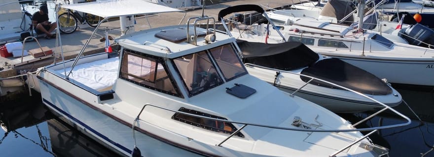 Excursion en bateau privé sur la Côte d'Azur